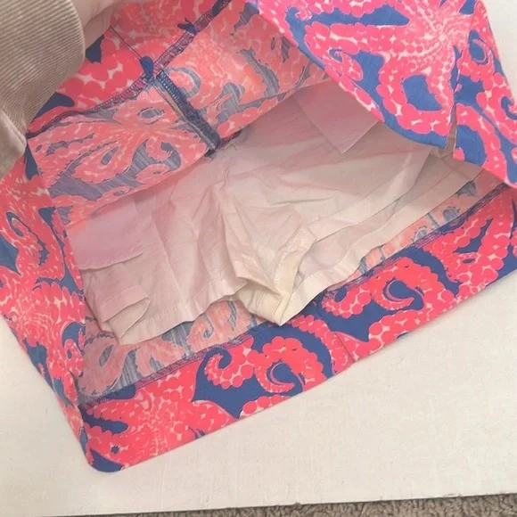 LILLY PULITZER Nicki Skort Ikat Blue Ocean Small NEW Sz 2 RARE!